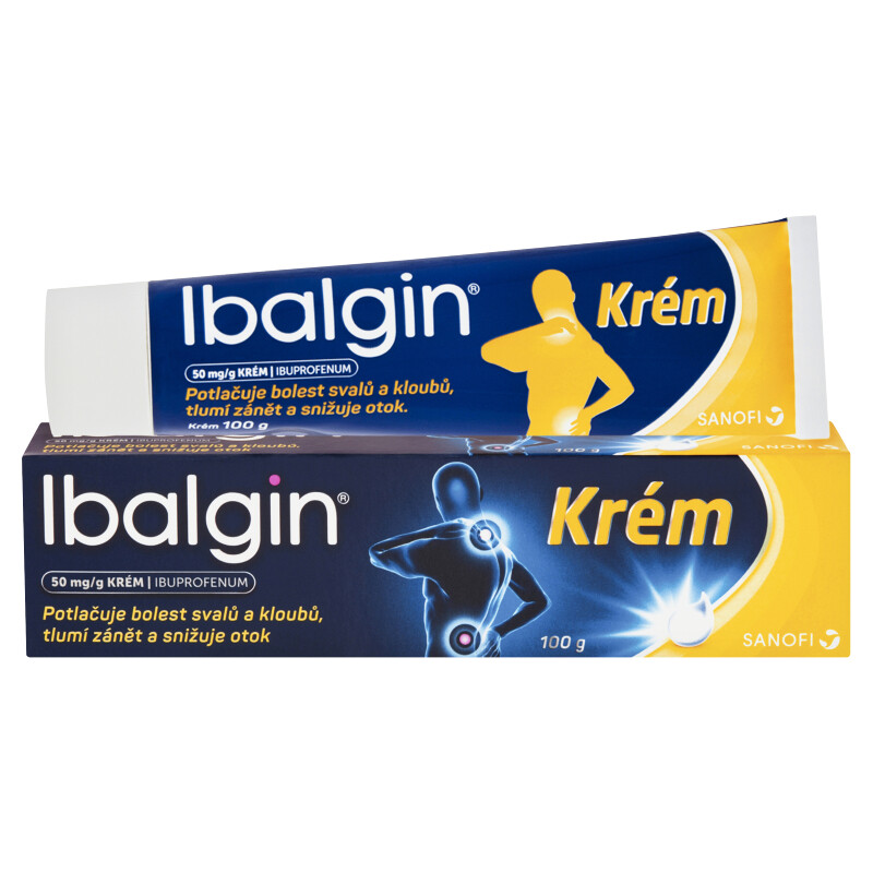 IBALGIN 50MG/G CRM 100g I