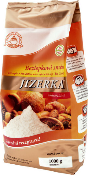 JIZERKA bezlepková směs univerzální 1000g