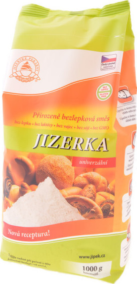 JIZERKA přirozeně bezlepková směs univerzál.1000g