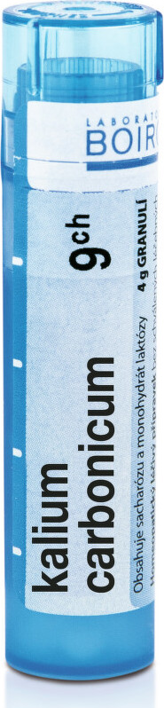 Kalium Carbonicum 9CH gra.4g