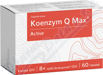 Koenzym Q Max Active tob.60