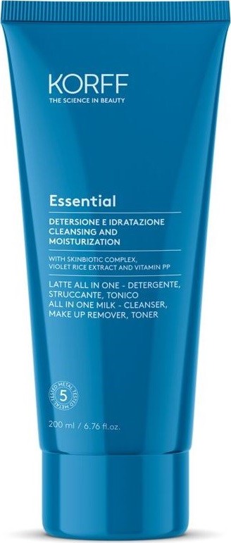 KORFF Essential Čisticí mléko All in One 200ml