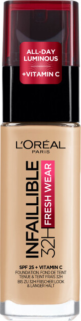 L'Oréal Paris Infallible dlouhotrvající tekutý make-up 100 Linen 30 ml