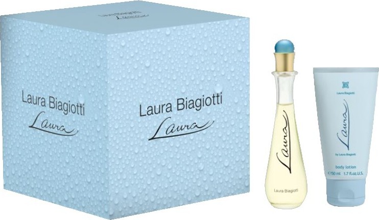 LAURA BIAGIOTTI Laura (EdT 25ml+BL 50ml)