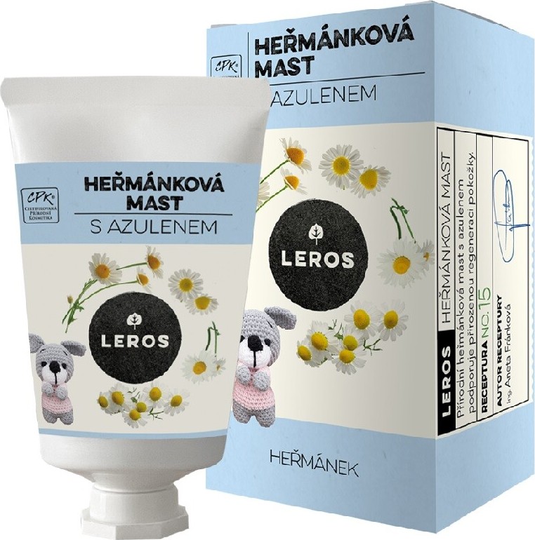 LEROS Heřmánková mast s azulenem 30ml