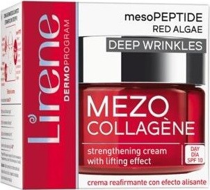 Lirene Mezo-Collagene denní krém SPF10 50ml