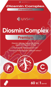 LIVSANE Diosmin Complex Premium tbl.60