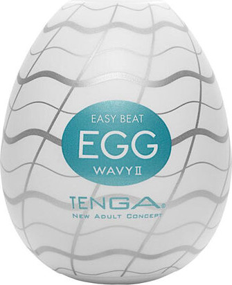 Masturbátor TENGA EGG Wavy II