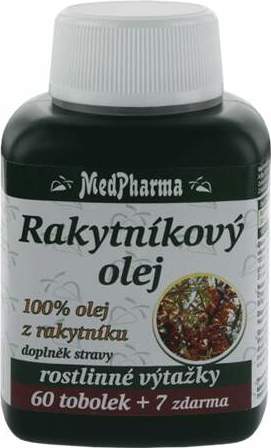 MedPharma Rakytníkový olej 60mg tob.67