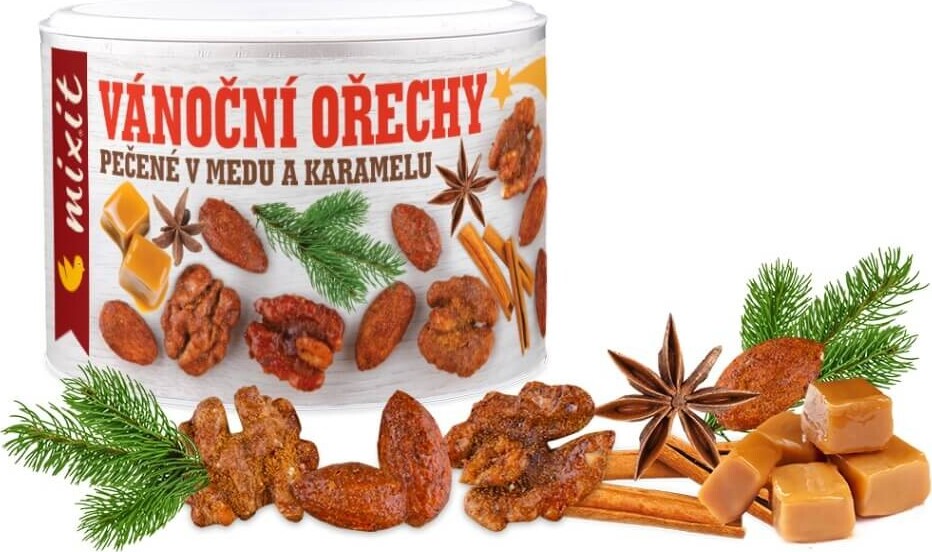 Mixit Vánoční ořechy z pece 125g