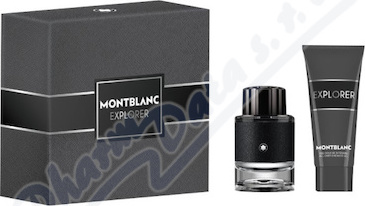 MONTBLANC Explorer(EdP 60ml+SG 100ml)