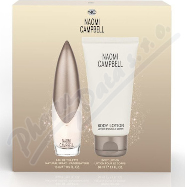 NAOMI CAMPBELL Signature (EdT 15ml+BL 50ml)