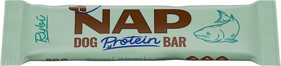 NAP Dog Proteinová tyčinka rybí 50g