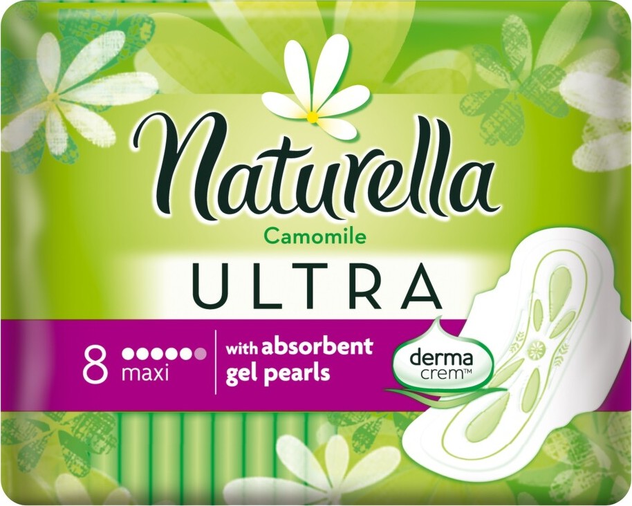 Naturella vložky Ultra Maxi 8ks