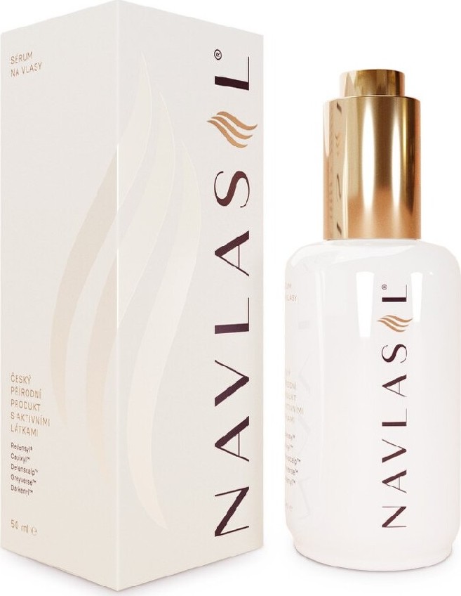 Navlasil sérum proti vypadávání vlasů a šedivění 50 ml