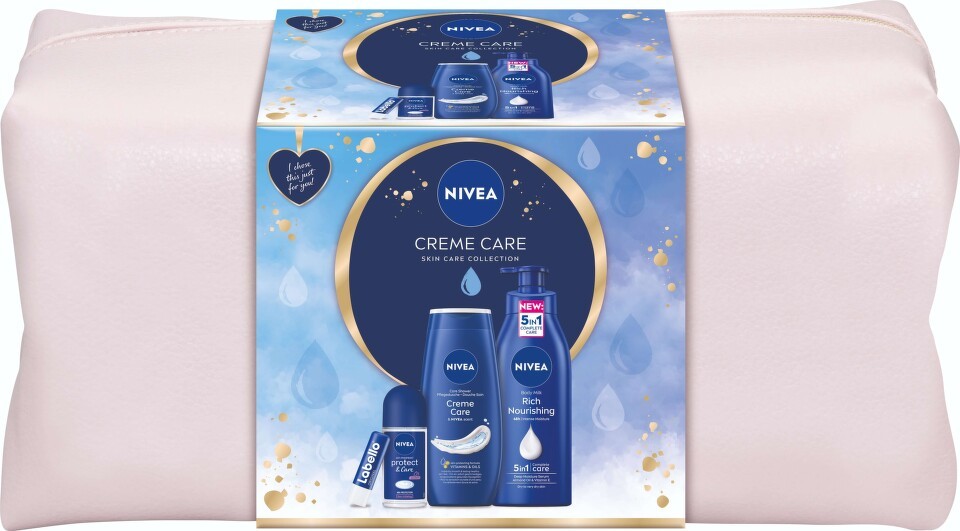 NIVEA BAG Creme Care set 2023 93360-01588-00