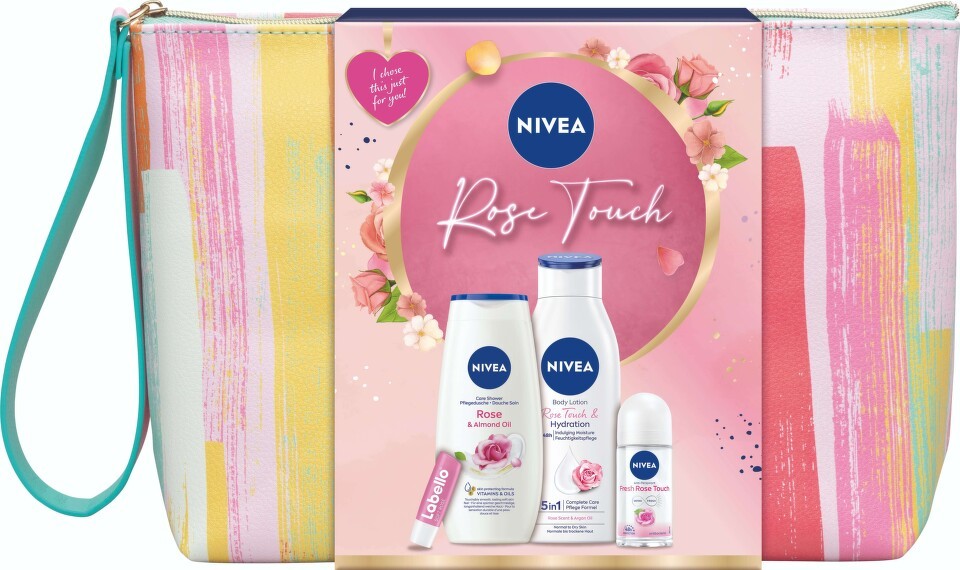 NIVEA BAG Rose Touch set 2023 93360-01585-00