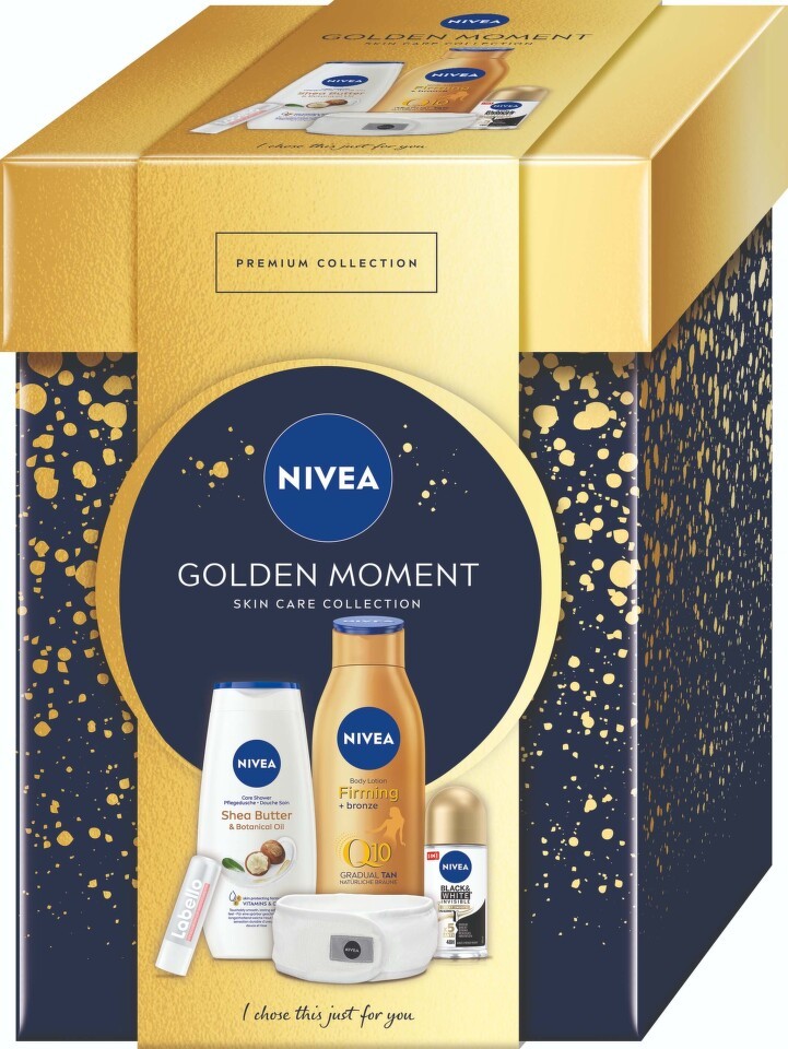 NIVEA BOX Golden Moment set 2023 93360-01591-00