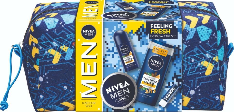 NIVEA MEN BAG Feeling Fresh set2023 93360-01580-00