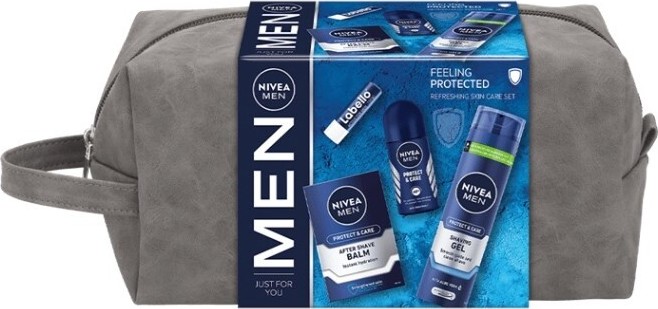 NIVEA MEN Feeling Protected set2023 93360-01583-00