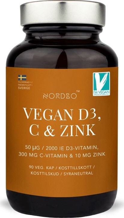 Nordbo Vegan D3