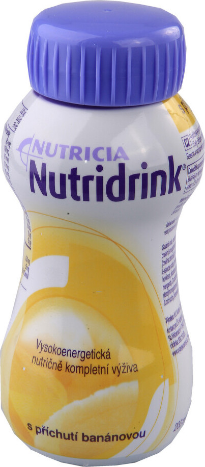 NUTRIDRINK S PŘÍCHUTÍ BANÁNOVOU 1x200 ml