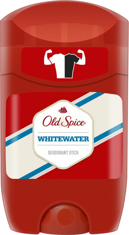 Old Spice Whitewater Tuhý deodorant pro muže 50ml