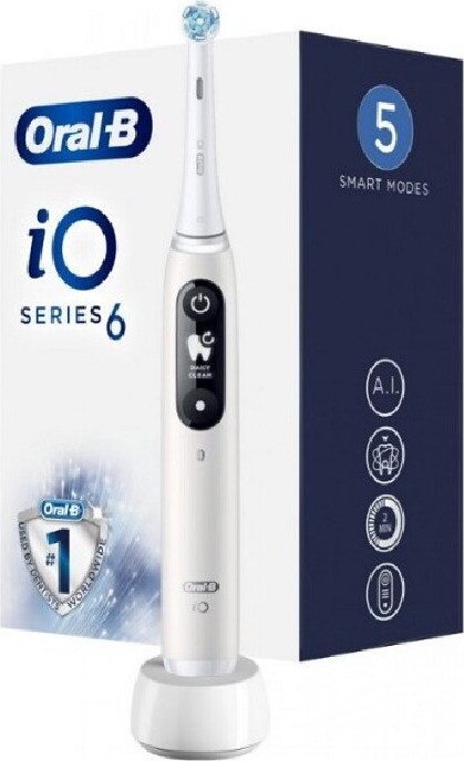 Oral-B Elektrický Kartacek iO6 Series White