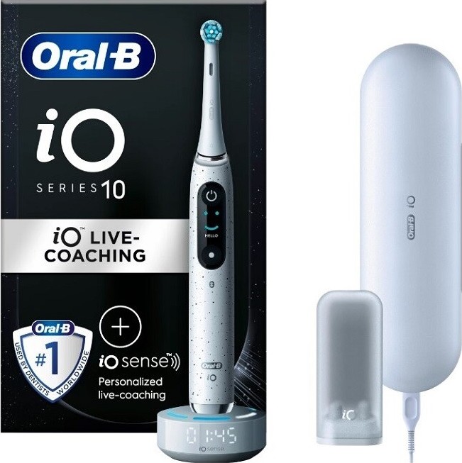 Oral-B iO Series 10 Stardust White