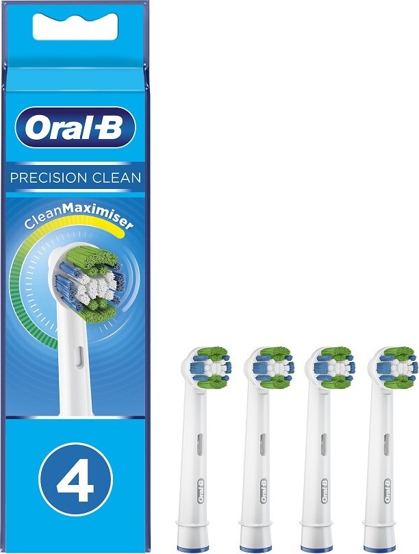 Oral-B Precision Clean náhradní hlavice 4 ks