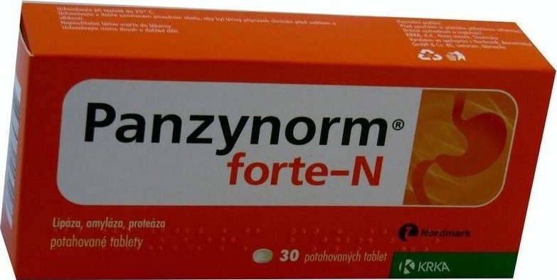 PANZYNORM FORTE-N 20000U TBL ENT 30