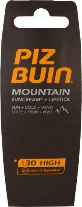 PIZ BUIN Moutain CreamSPF30 20ml+StickSPF30 20ml