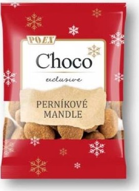 POEX Choco exclusive Perníkové mandle 80g