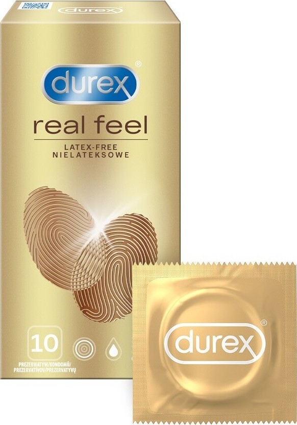 Prezervativ DUREX Real Feel 10ks