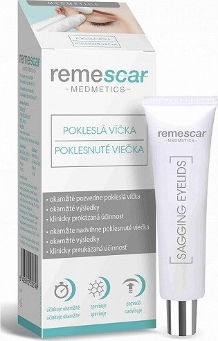 Remescar Pokleslá víčka krém 8ml