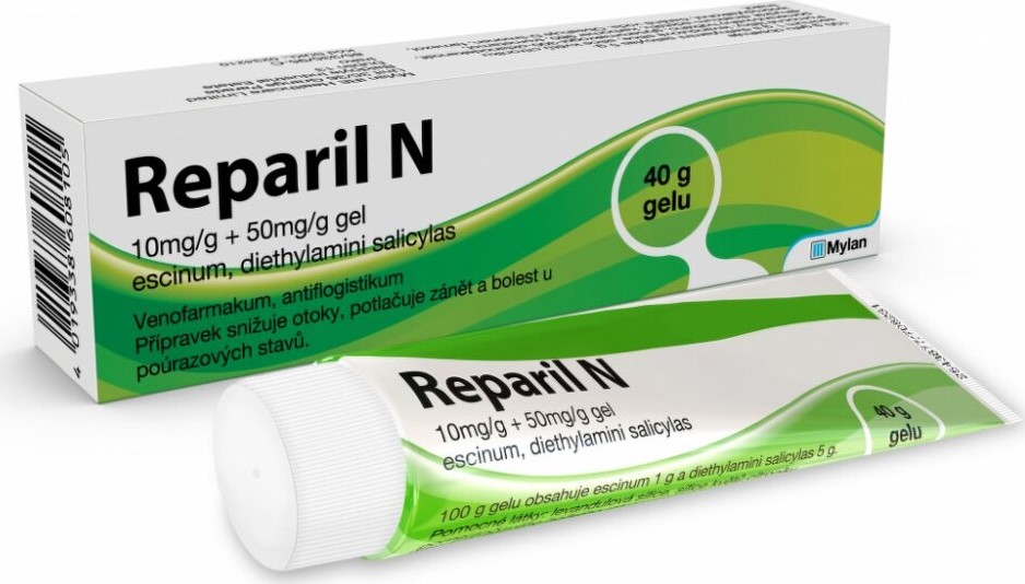 REPARIL N 10MG/G+50MG/G GEL 40G I