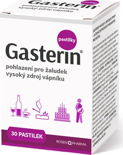 Rosen Gasterin 30 pastilek