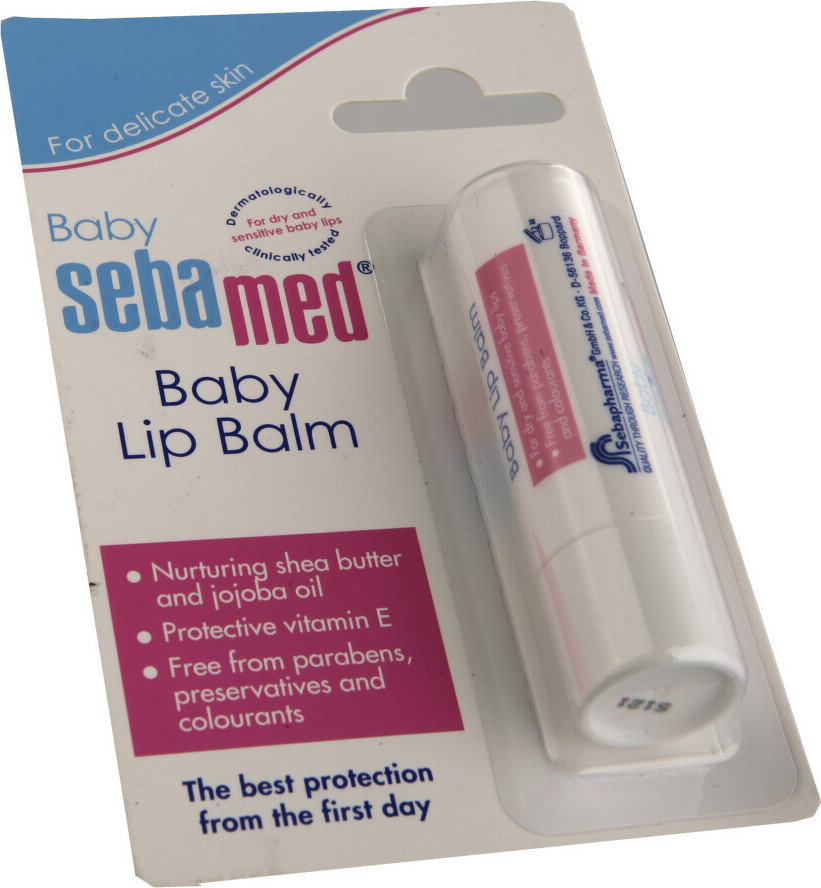 Sebamed Baby balzám na rty 4