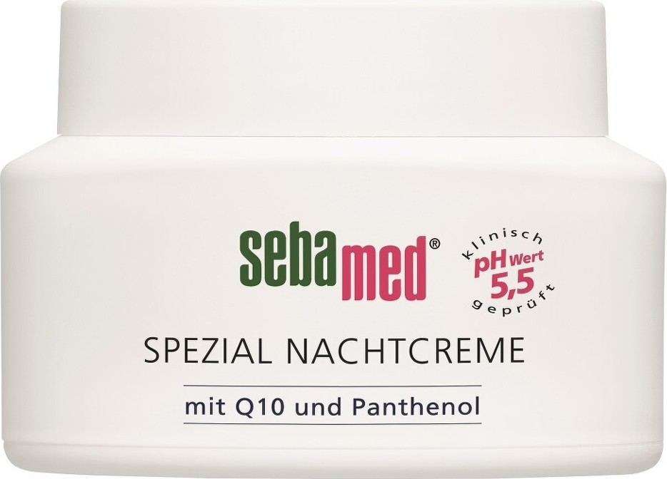 Sebamed noční krém Q10 75 ml