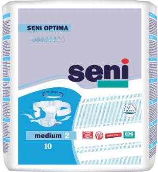 Seni Optima Super Medium Děnní absorpční kalhotky s pásem 10 ks