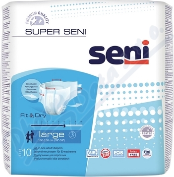 SENI SUPER LARGE KALHOTKY ABSORPČNÍ PRODYŠNÉ DENNÍ