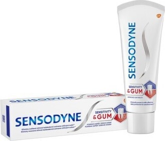 Sensodyne Sensitivity&Gum zubní pasta 75ml