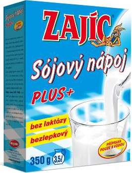 Sójový nápoj Zajíc Plus 350g