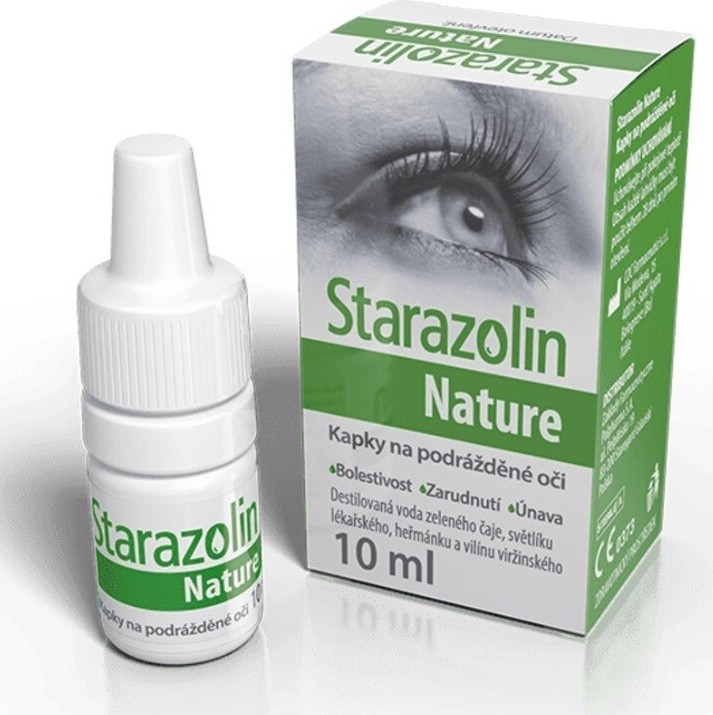 Starazolin Nature oční kapky 10ml