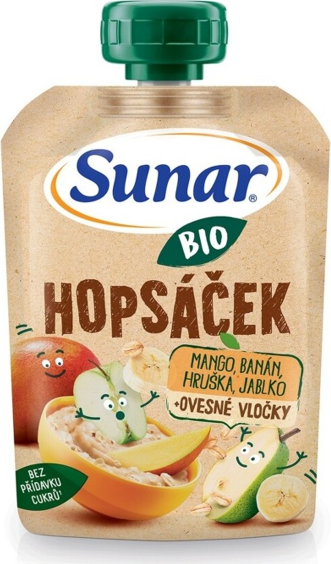 Sunar BIO Hopsáček mango