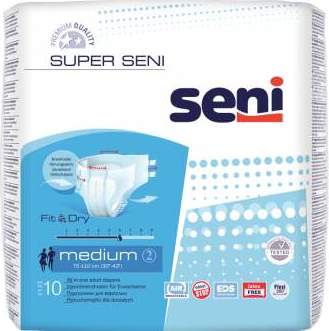 Super Seni Medium 10 ks