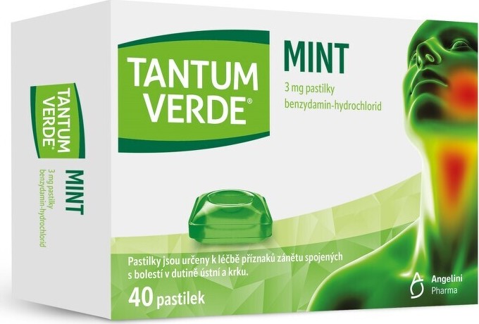 TANTUM VERDE MINT 3MG PAS 40