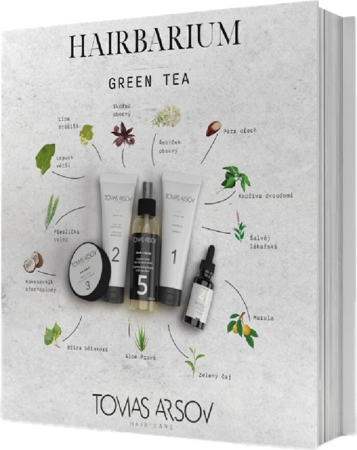 Tomas Arsov HAIRBARIUM Green Tea sada