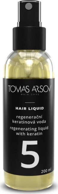 Tomas Arsov regenerační keratinová voda 200ml