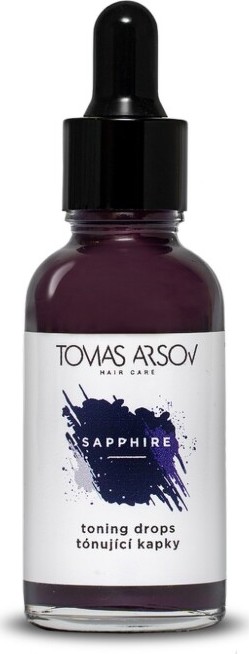 Tomas Arsov Sapphire tónující kapky 30ml